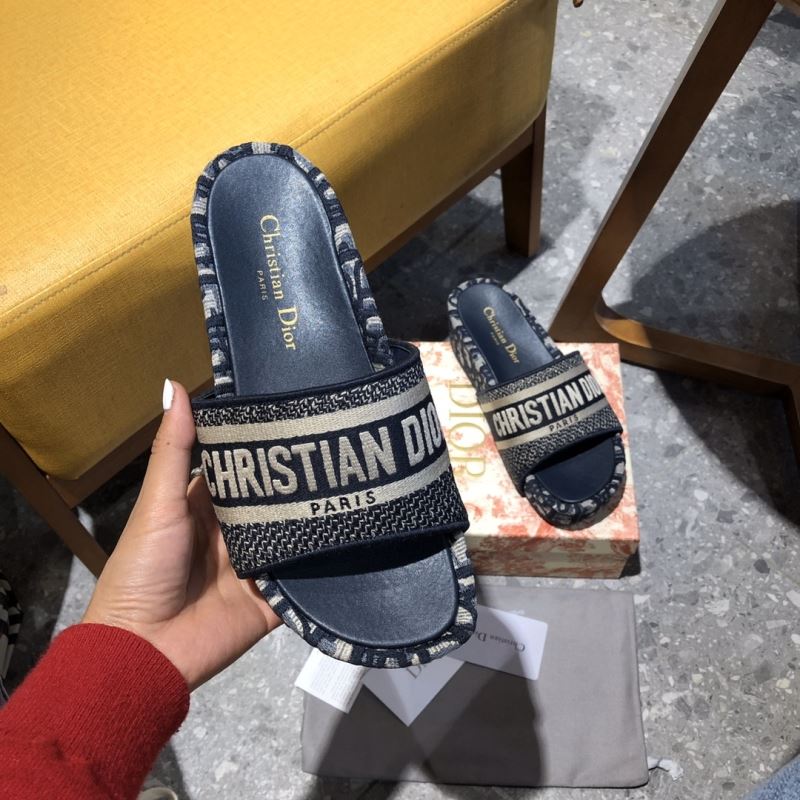 Christian Dior Slippers